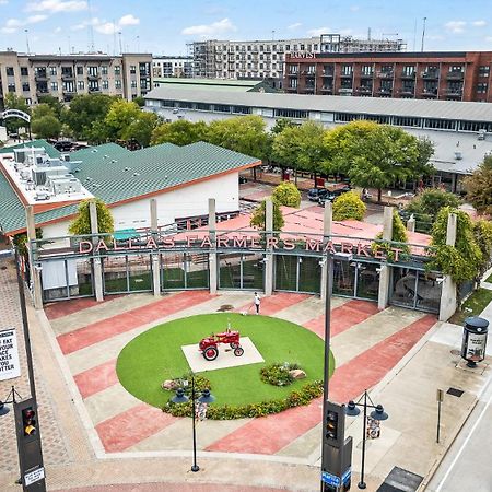 Dallas Farmers Market Apartment, Just Right In Downtown Dallas Tx Perfect Place Exteriér fotografie