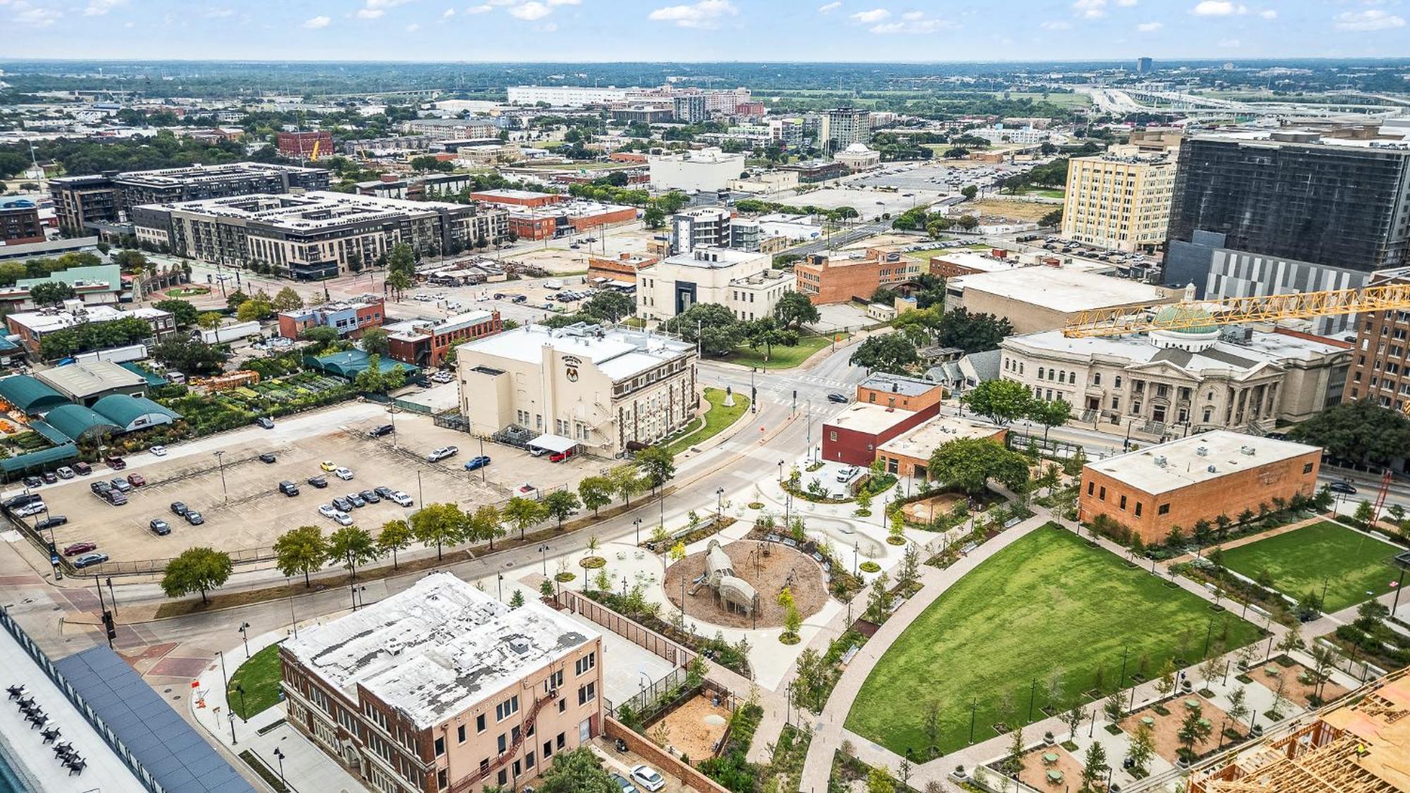 Dallas Farmers Market Apartment, Just Right In Downtown Dallas Tx Perfect Place Exteriér fotografie