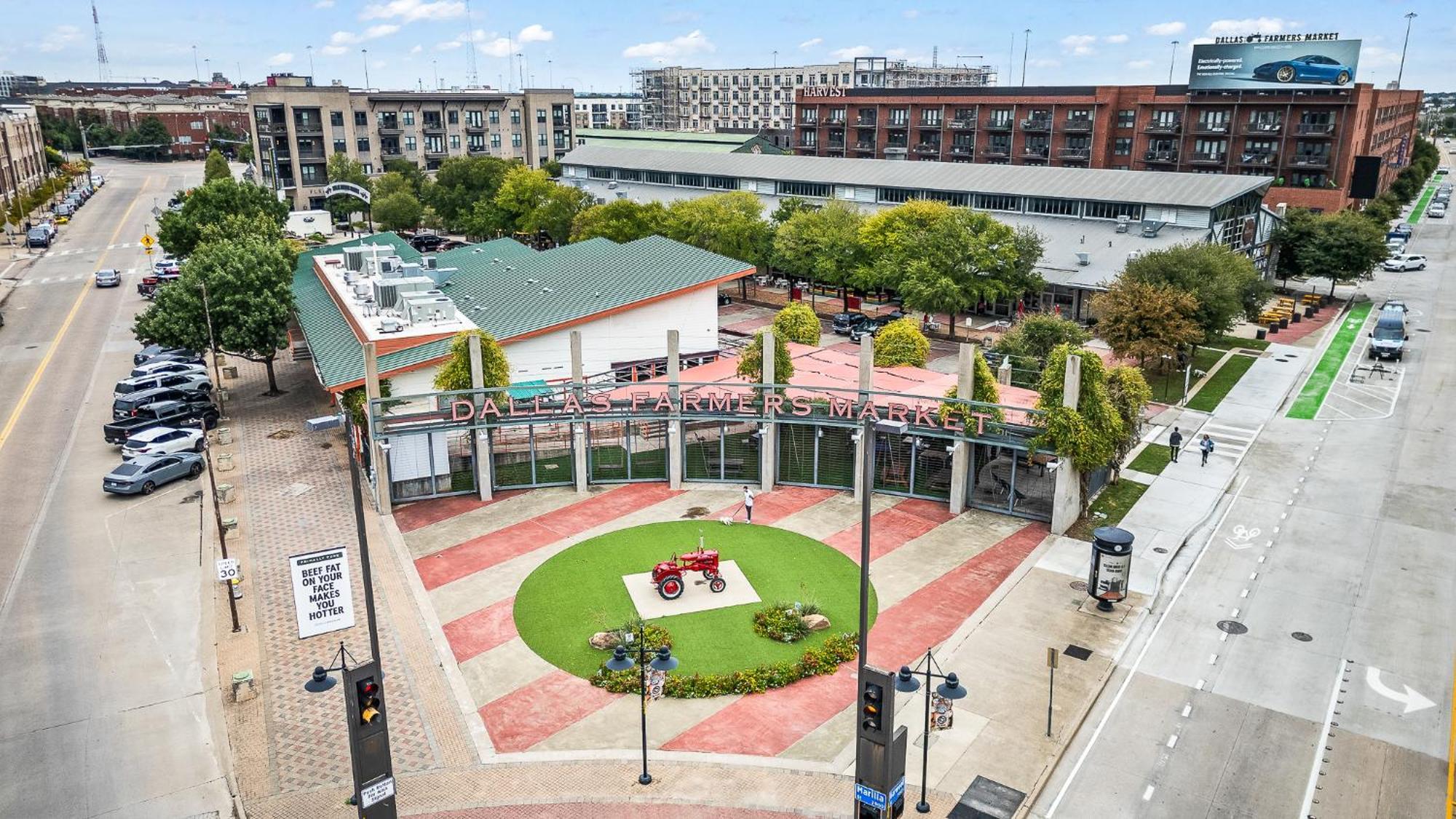 Dallas Farmers Market Apartment, Just Right In Downtown Dallas Tx Perfect Place Exteriér fotografie