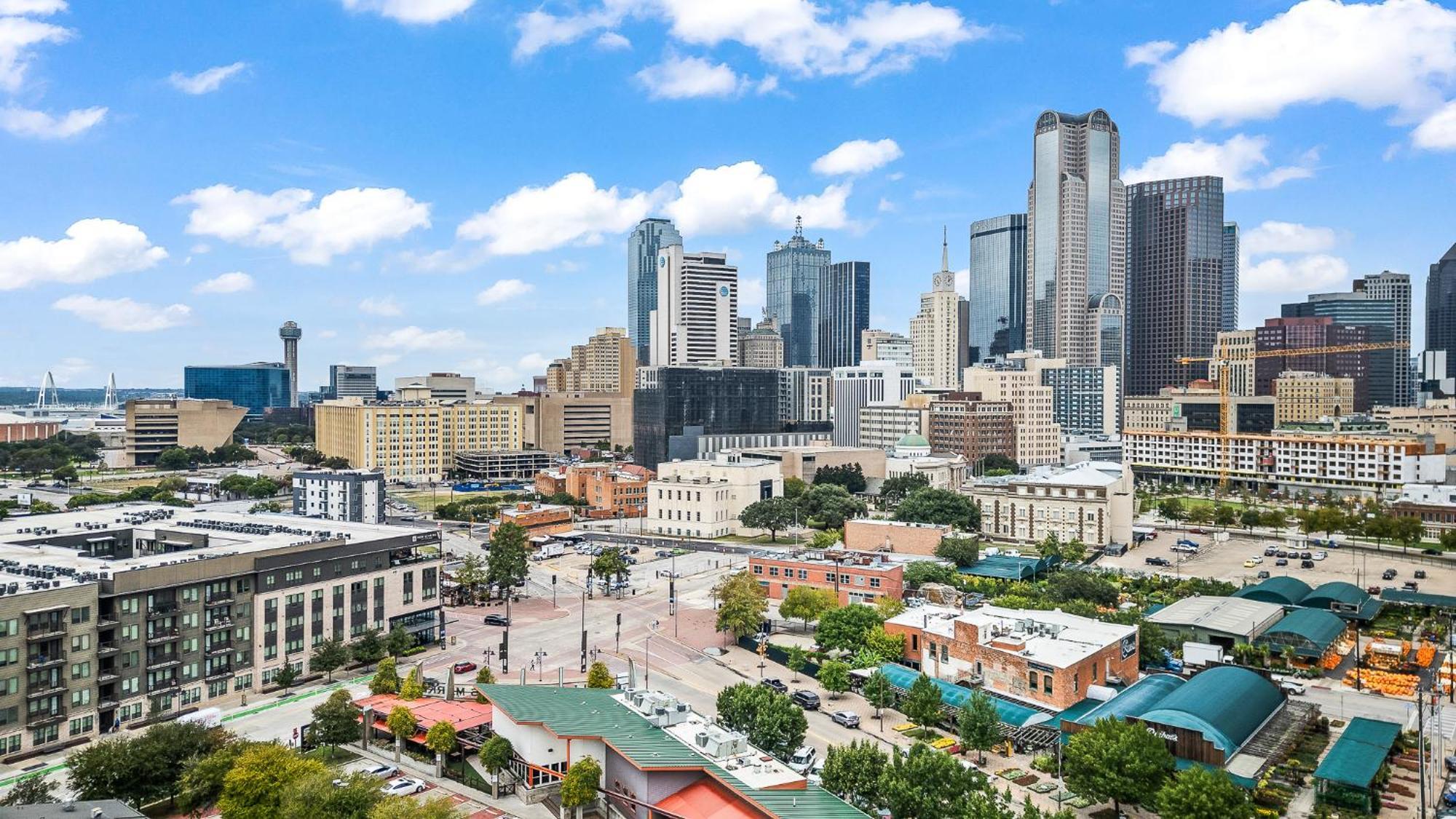 Dallas Farmers Market Apartment, Just Right In Downtown Dallas Tx Perfect Place Exteriér fotografie