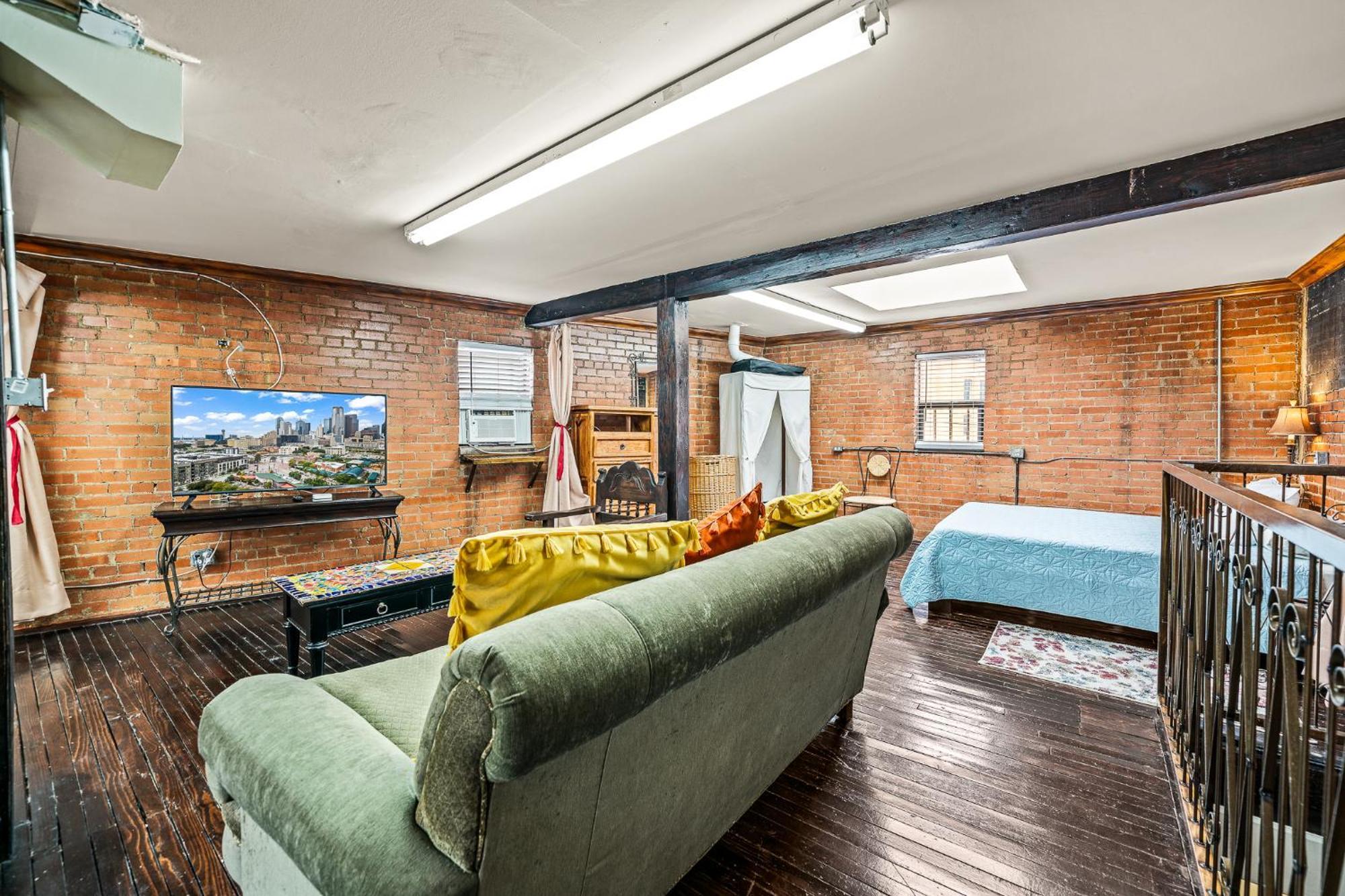 Dallas Farmers Market Apartment, Just Right In Downtown Dallas Tx Perfect Place Exteriér fotografie
