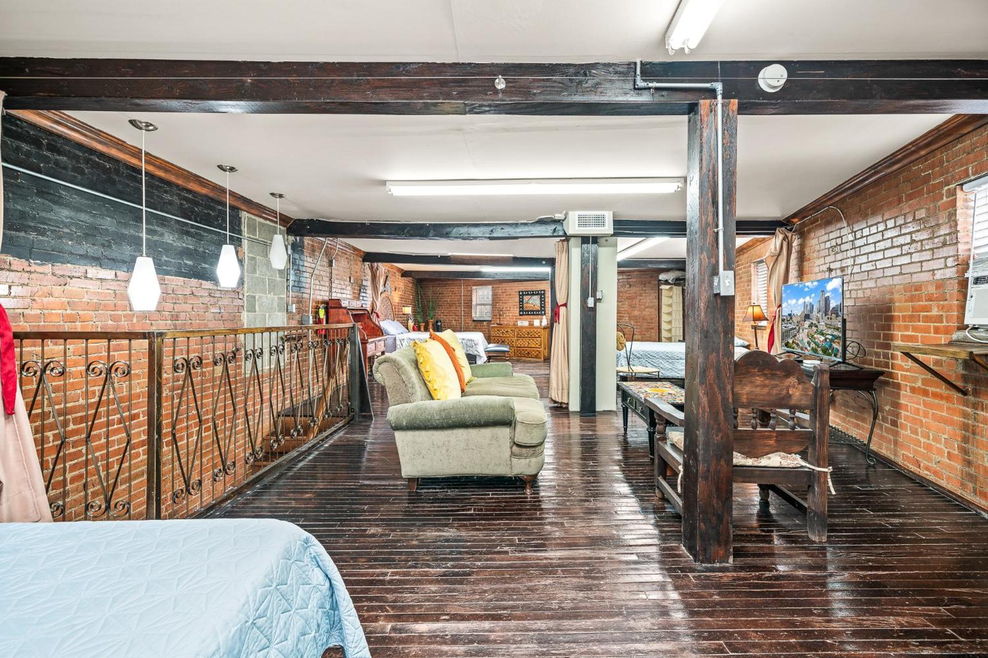 Dallas Farmers Market Apartment, Just Right In Downtown Dallas Tx Perfect Place Exteriér fotografie